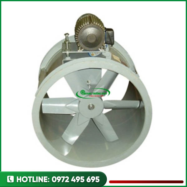 Quạt hướng trục gián tiếp